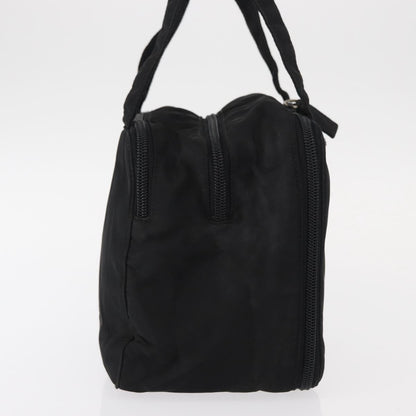 Prada Vintage Handbag Tessuto, BLACK, NYLON, Handbag