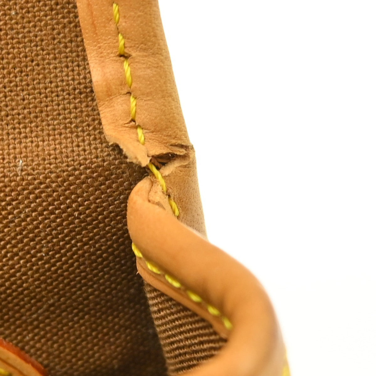 Louis Vuitton Sologne Handbag Monogram Canvas, Brown, Canvas, Shoulder Bag