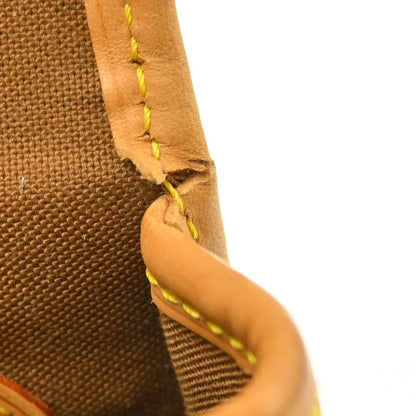 Louis Vuitton Sologne Handbag Monogram Canvas, Brown, Canvas, Shoulder Bag