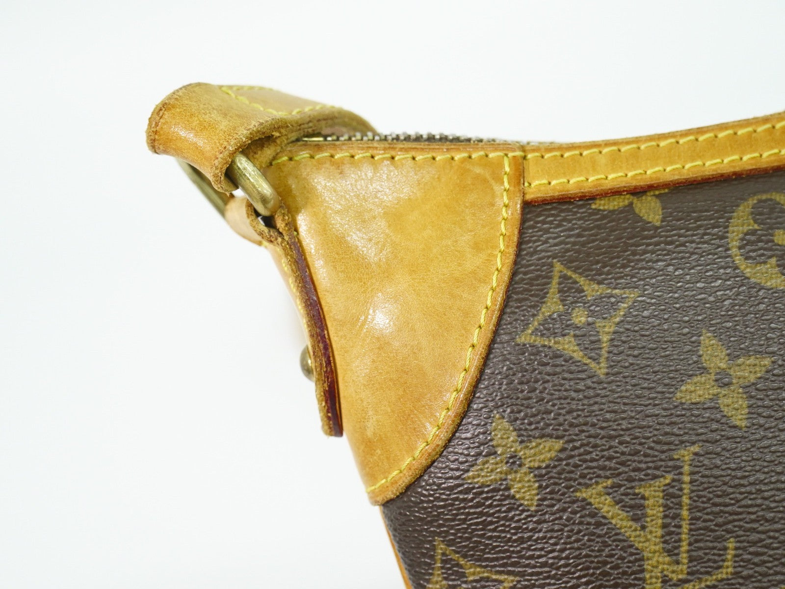 Louis Vuitton Odeon Handbag Monogram Canvas, BROWN, CANVAS, Shoulder bag