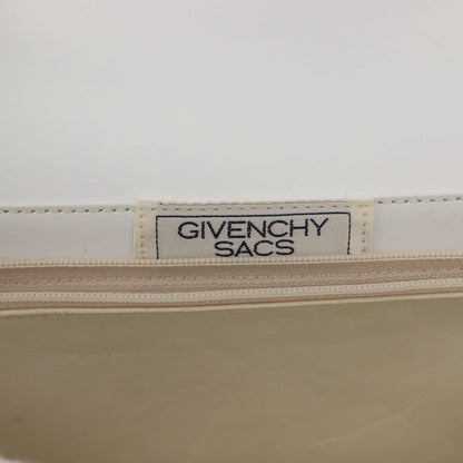 Givenchy Shoulder Bag Leather, WHITE, LEATHER, Shoulder bag