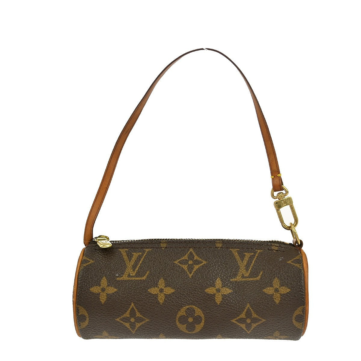 Louis Vuitton Papillon Pochette Monogram Canvas, Brown, Canvas, Clutch