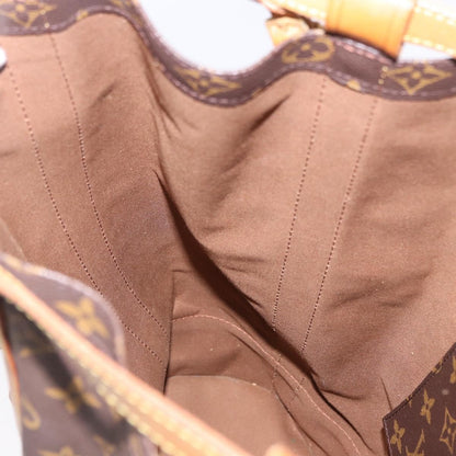 Louis Vuitton Randonnee Backpack Monogram Canvas, Brown, Canvas, Shoulder Bag