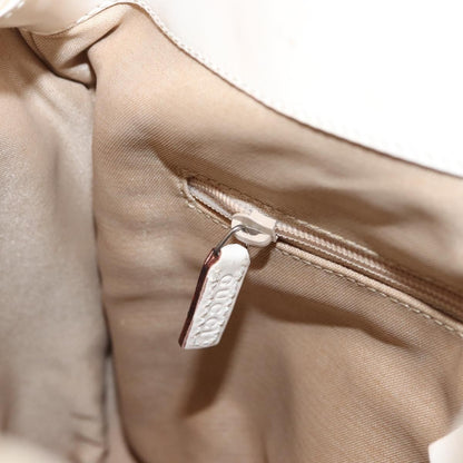 Gucci Double Pocket Tote GG Canvas, ECRU, CANVAS, Handbag