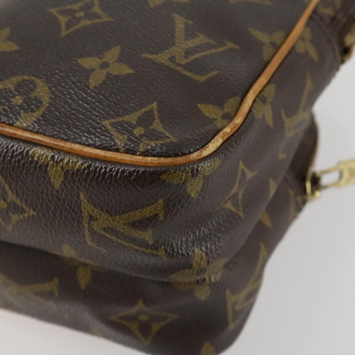 Louis Vuitton Amazone Bag Monogram Canvas, BROWN, CANVAS, Shoulder bag