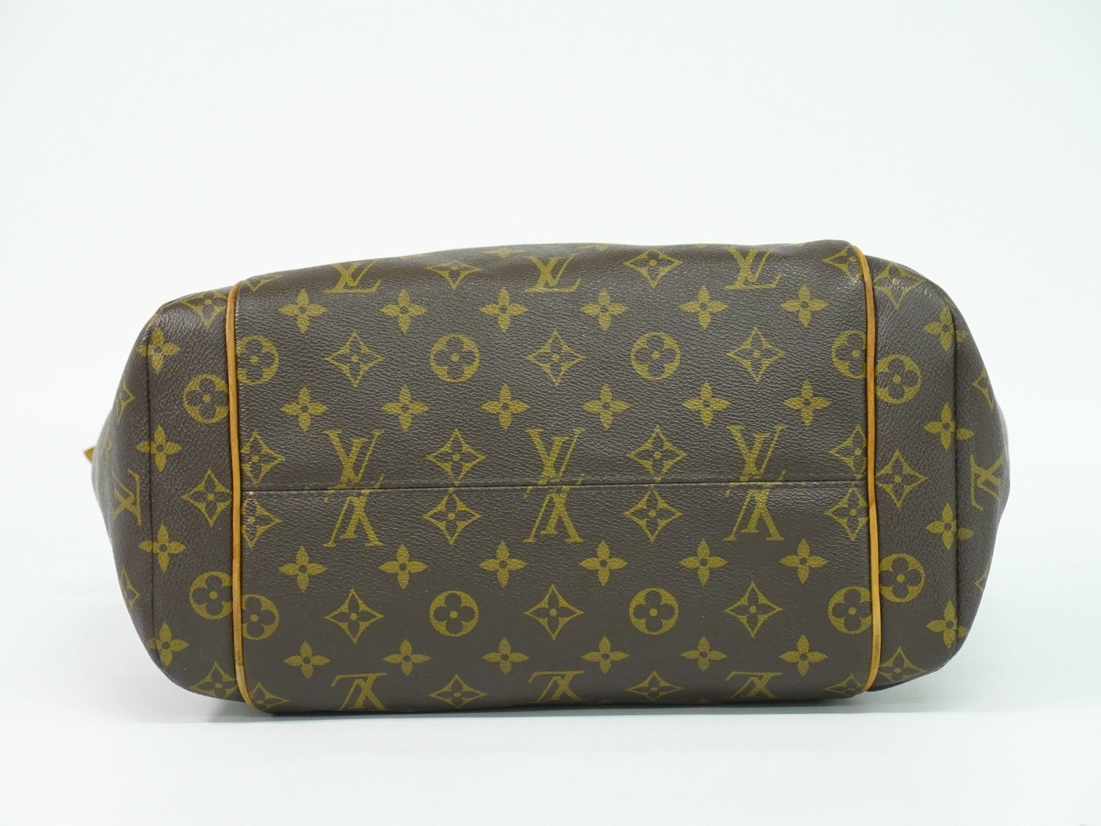 Louis Vuitton Totally Handbag Monogram Canvas, BROWN, CANVAS, Tote bag