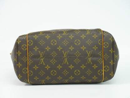 Louis Vuitton Totally Handbag Monogram Canvas, BROWN, CANVAS, Tote bag