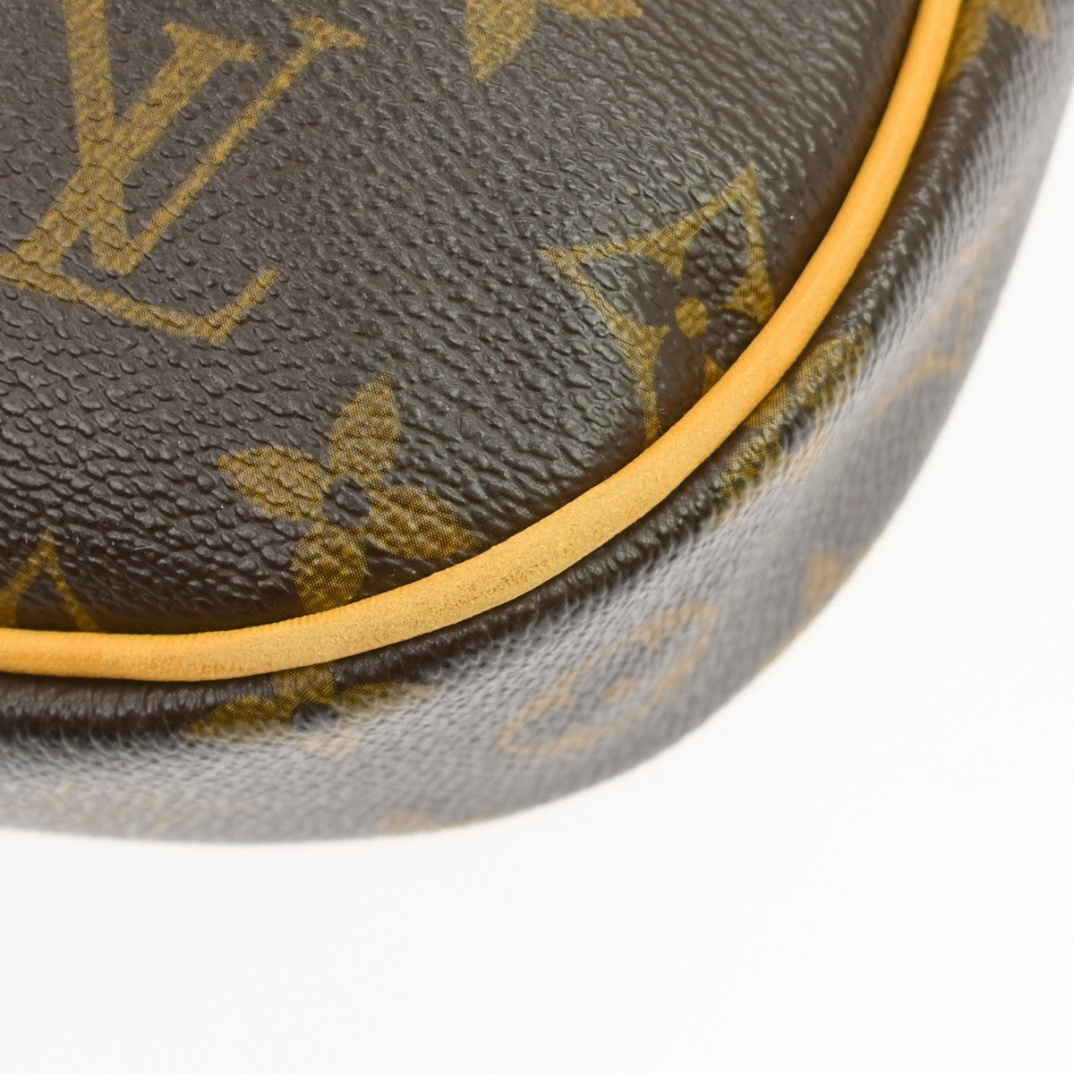 Louis Vuitton Odeon Handbag Monogram Canvas, Brown, Canvas, Shoulder Bag