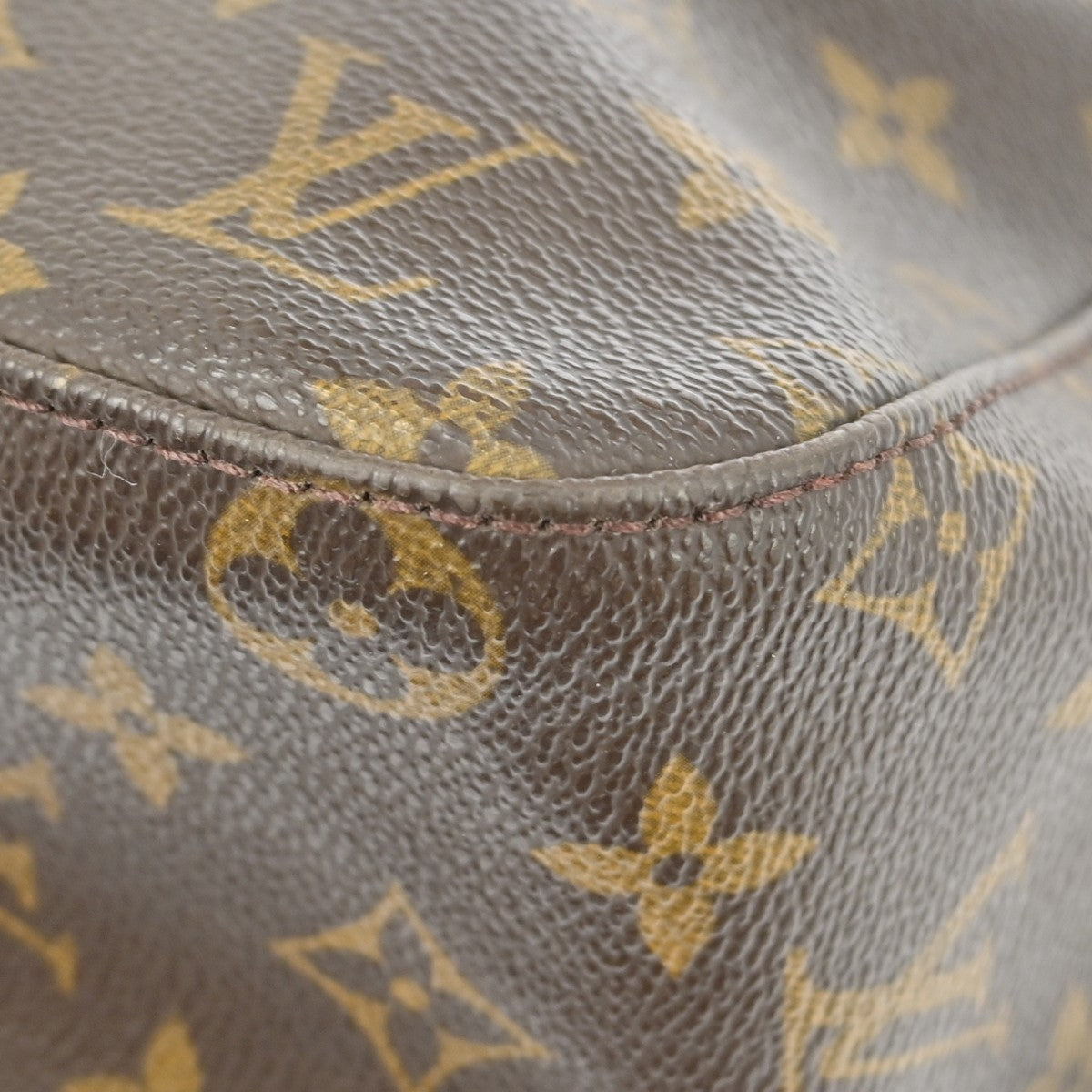 Louis Vuitton Monogram Looping Handbag Monogram Canvas, Brown, Canvas, Handbag