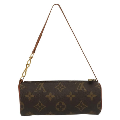 Louis Vuitton Papillon Pochette Monogram Canvas, BROWN, CANVAS, Handbag