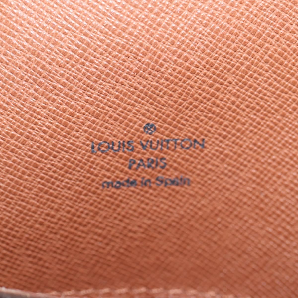 Louis Vuitton Musette Salsa Handbag Monogram Canvas, BROWN, CANVAS, Handbag