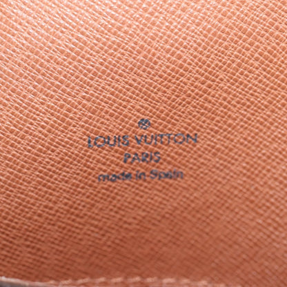 Louis Vuitton Musette Salsa Handbag Monogram Canvas, BROWN, CANVAS, Handbag