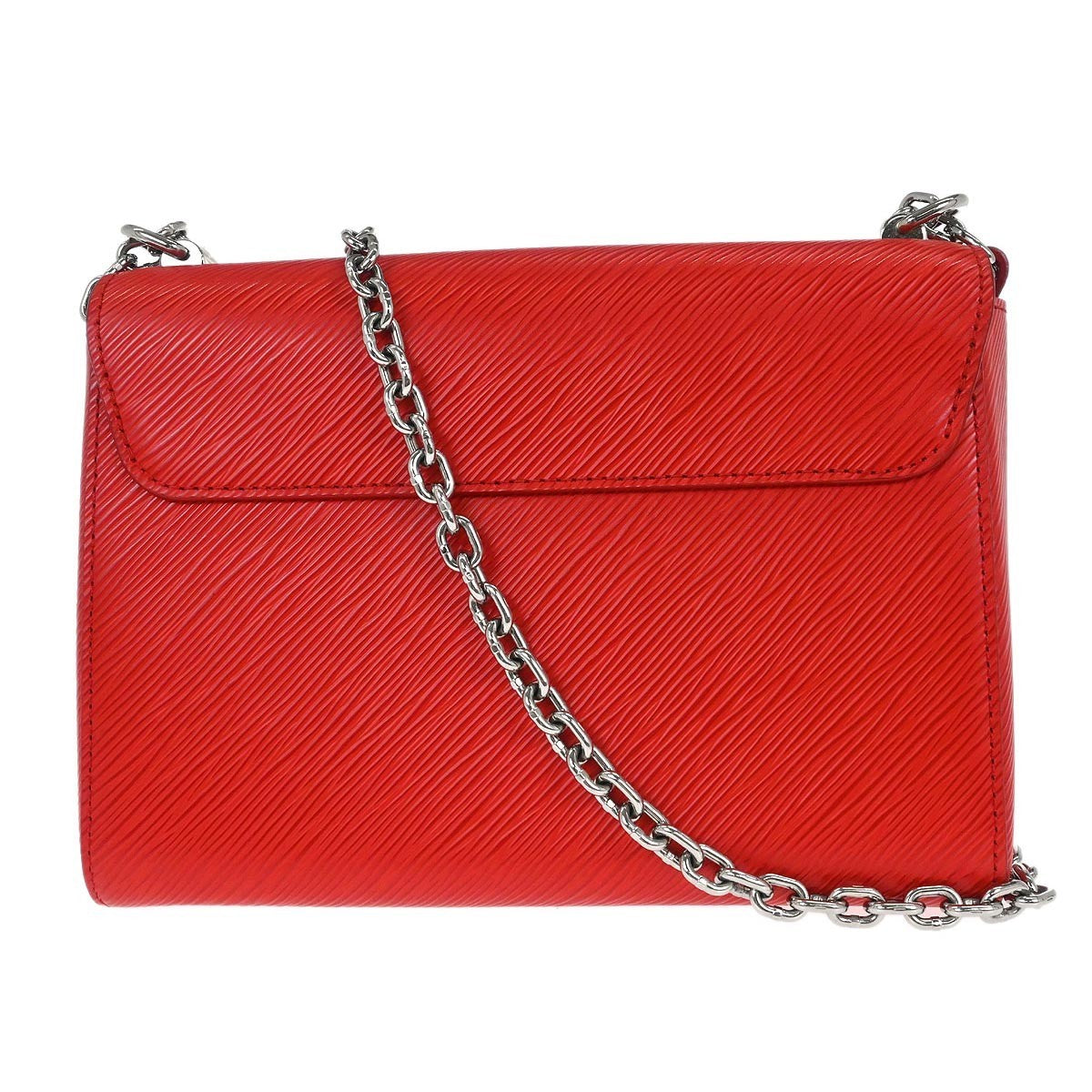 Louis Vuitton Twist Handbag Epi Leather, Red, Leather, Shoulder Bag