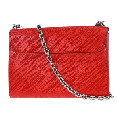 Louis Vuitton Twist Handbag Epi Leather, Red, Leather, Shoulder Bag