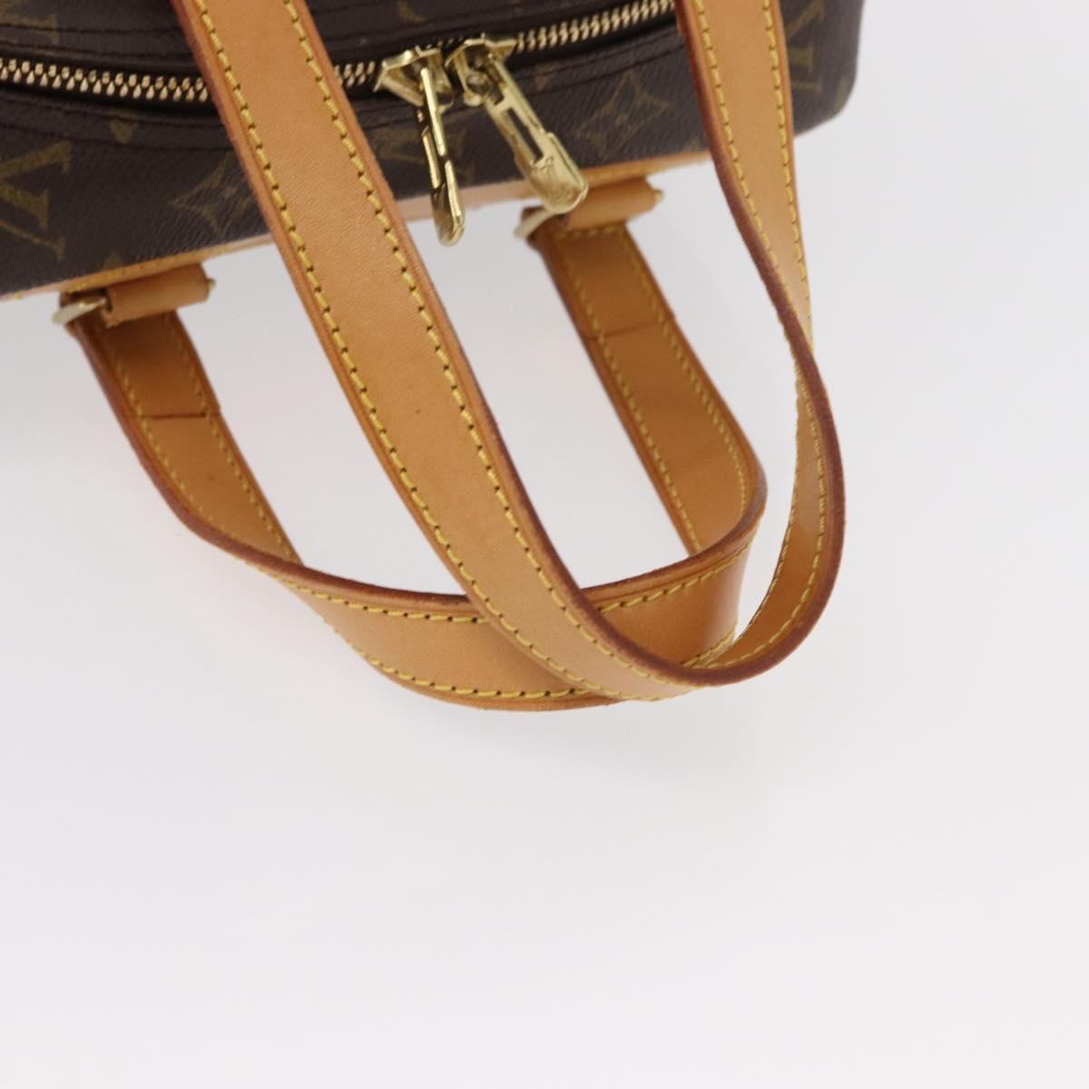 Louis Vuitton Excursion Handbag Monogram Canvas, BROWN, CANVAS, Handbag