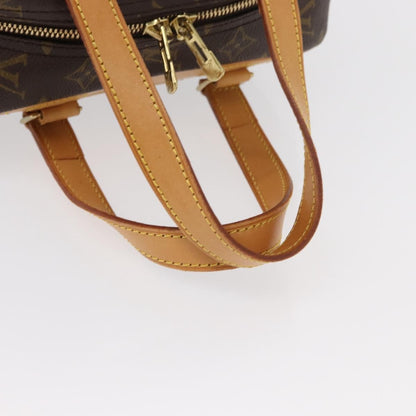Louis Vuitton Excursion Handbag Monogram Canvas, BROWN, CANVAS, Handbag