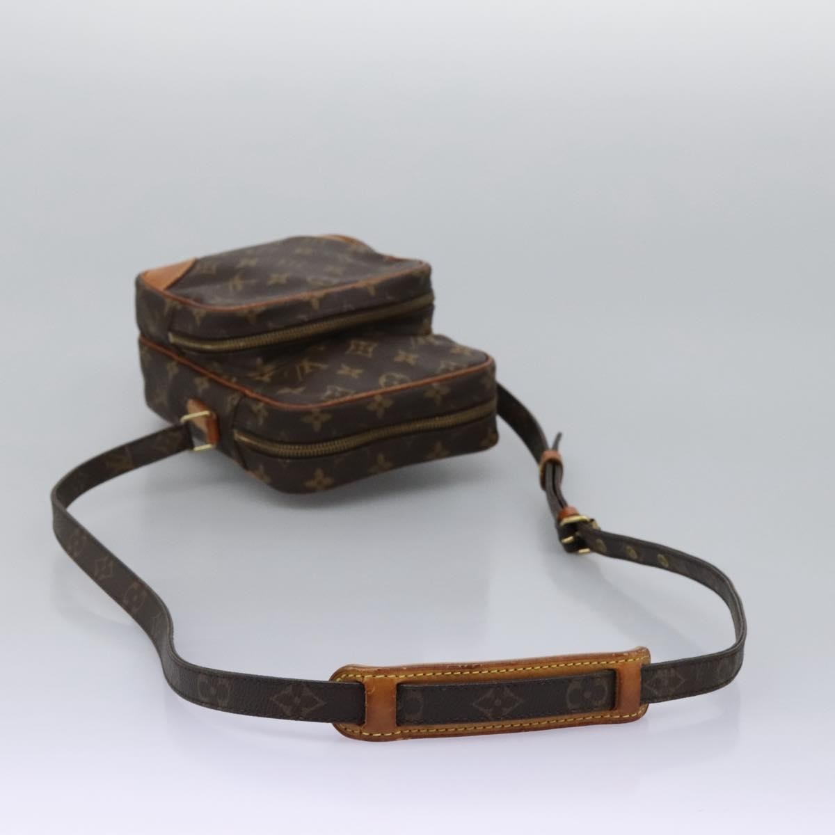 Louis Vuitton Amazone Bag Monogram Canvas, BROWN, CANVAS, Shoulder bag