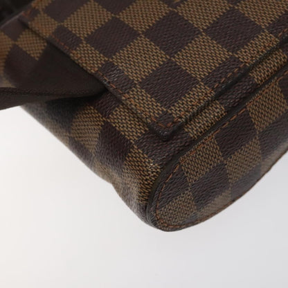 Louis Vuitton Geronimos Waist Bag Damier, BROWN, CANVAS, Travel bag