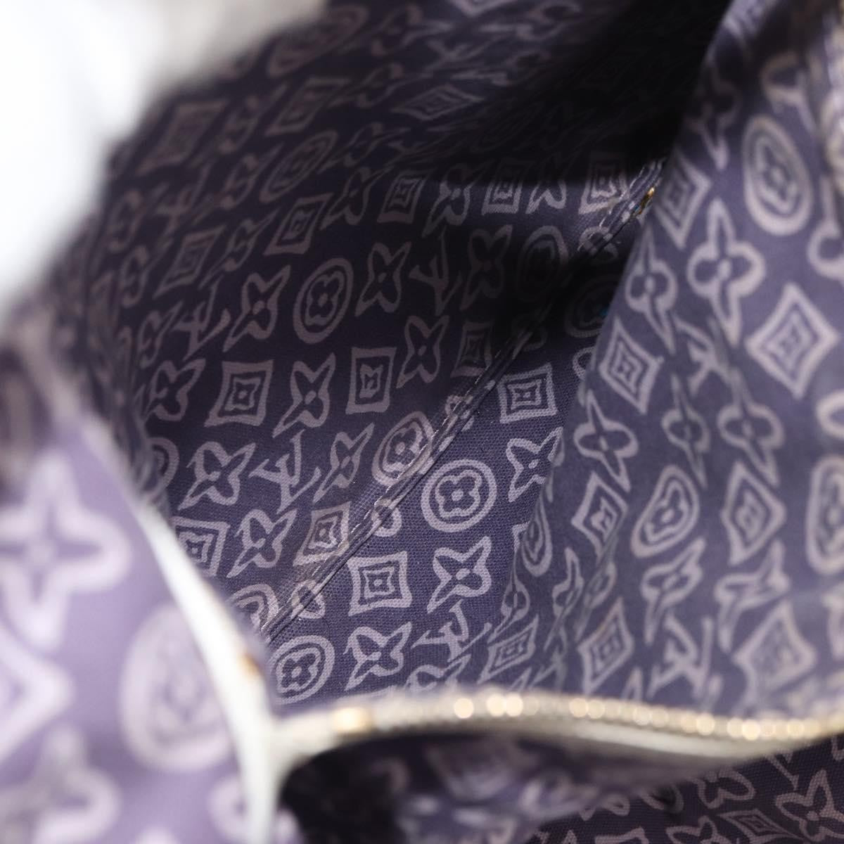 Louis Vuitton Tahitienne Cabas Canvas, Purple, Canvas, Tote Bag
