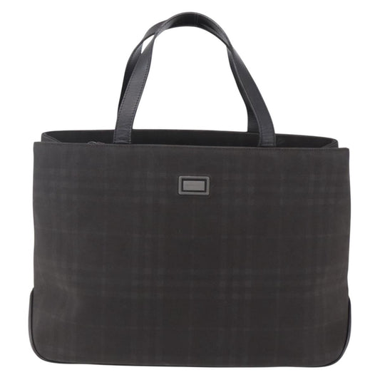 Burberry Nova Handbag Canvas, BROWN, PVC, Handbag