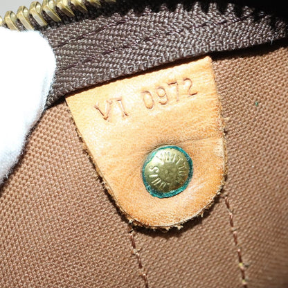 Louis Vuitton Keepall Bandouliere Bag Monogram Canvas, BROWN, CANVAS, Travel bag