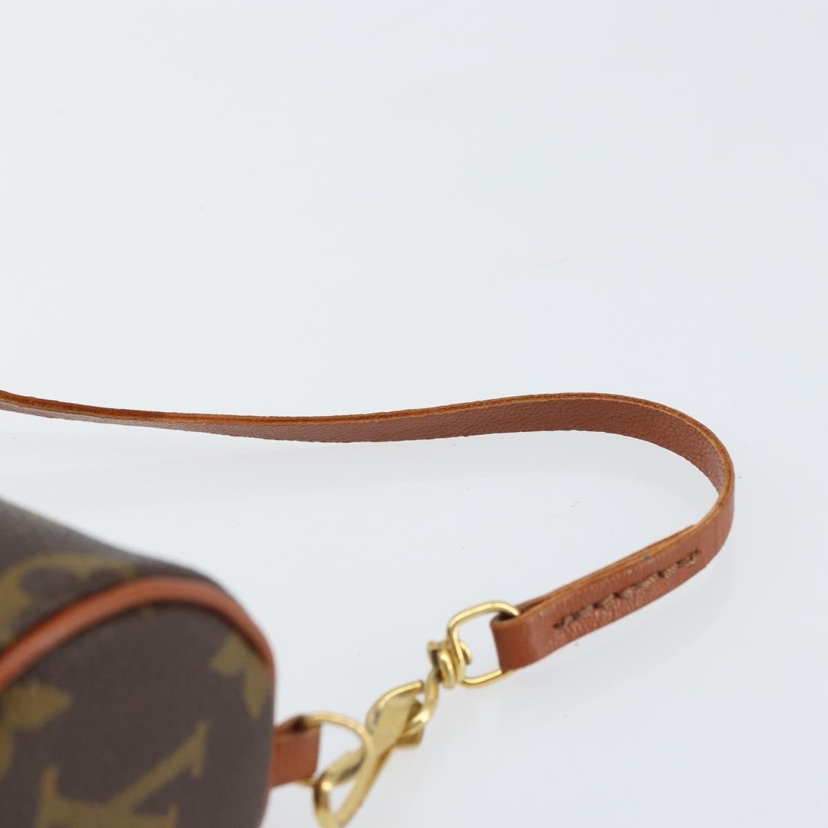 Louis Vuitton Papillon Pochette Monogram Canvas, BROWN, CANVAS, Clutche & pouche