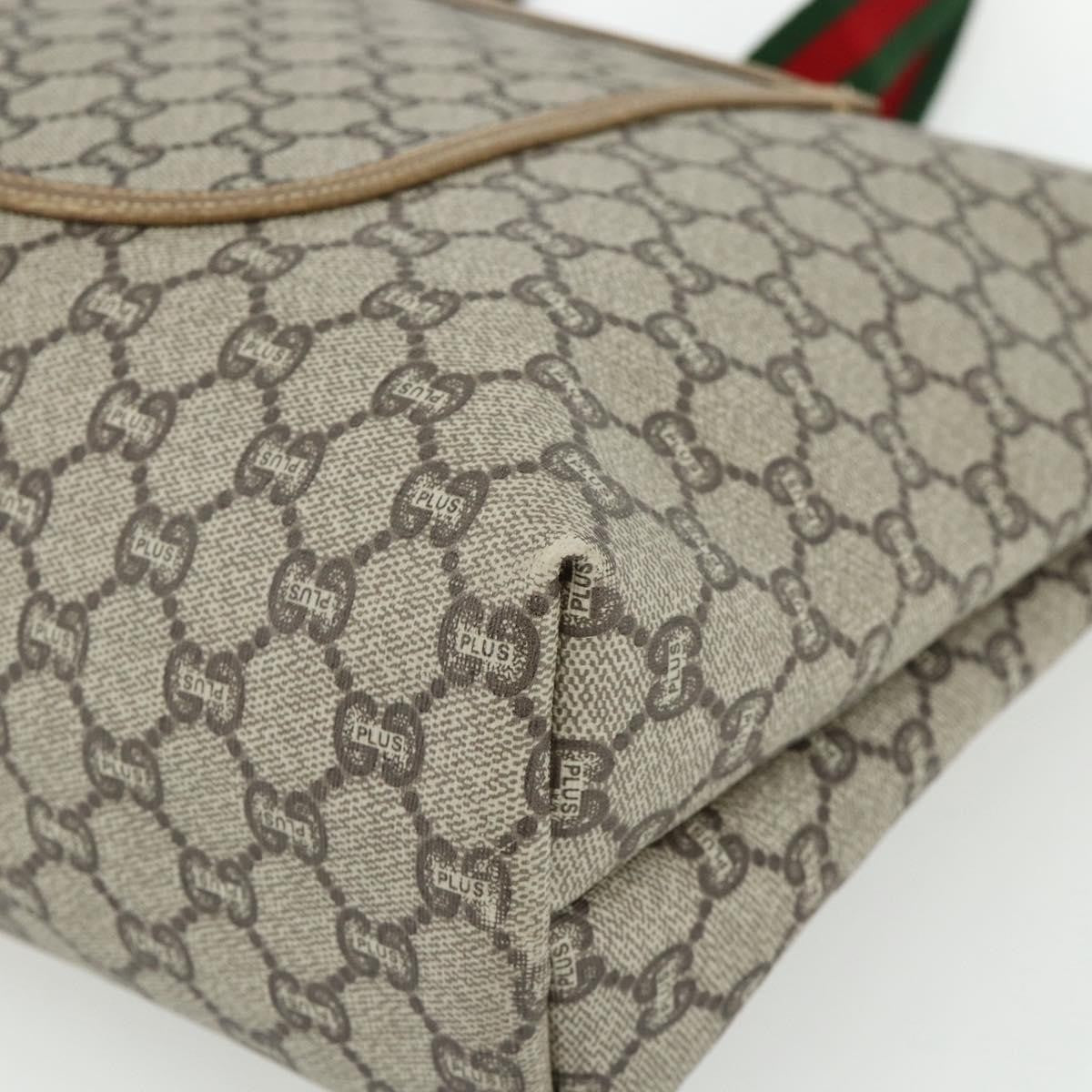 Gucci GG supreme tote bag Canvas, Beige, Canvas, Tote Bag