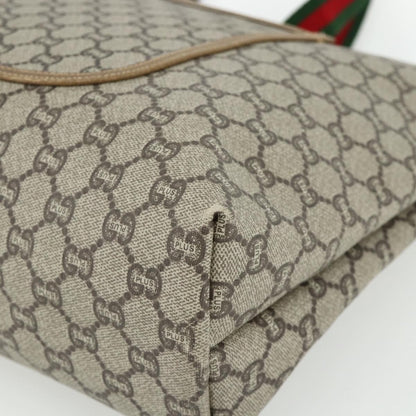 Gucci GG supreme tote bag Canvas, Beige, Canvas, Tote Bag