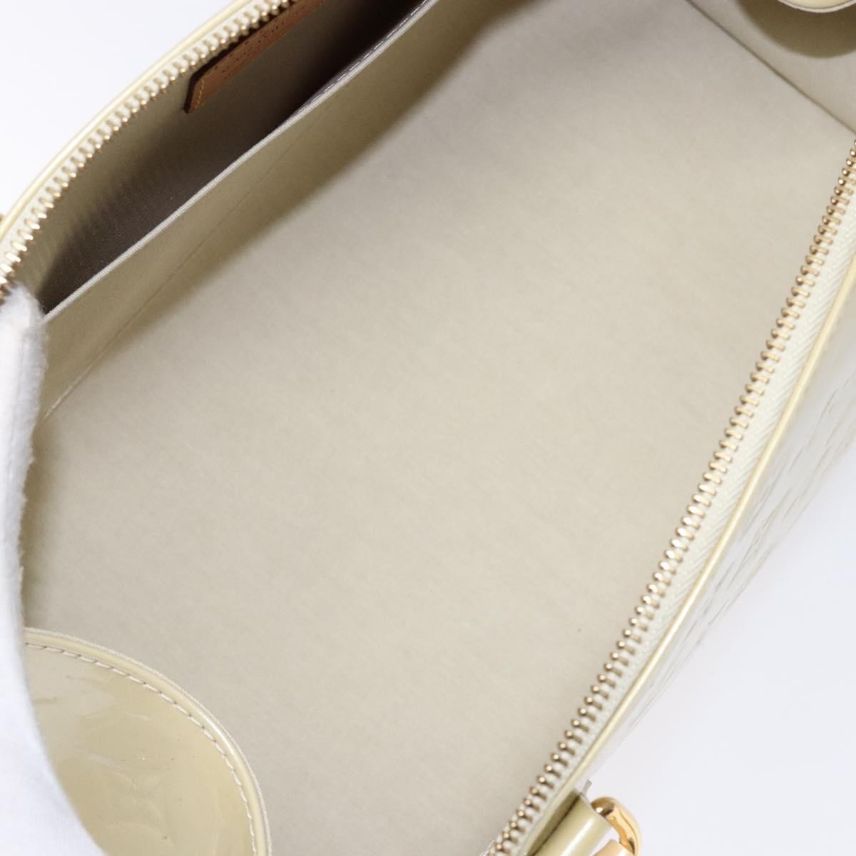 Louis Vuitton Sherwood Handbag Monogram Vernis, BEIGE, PATENT_LEATHER, Handbag