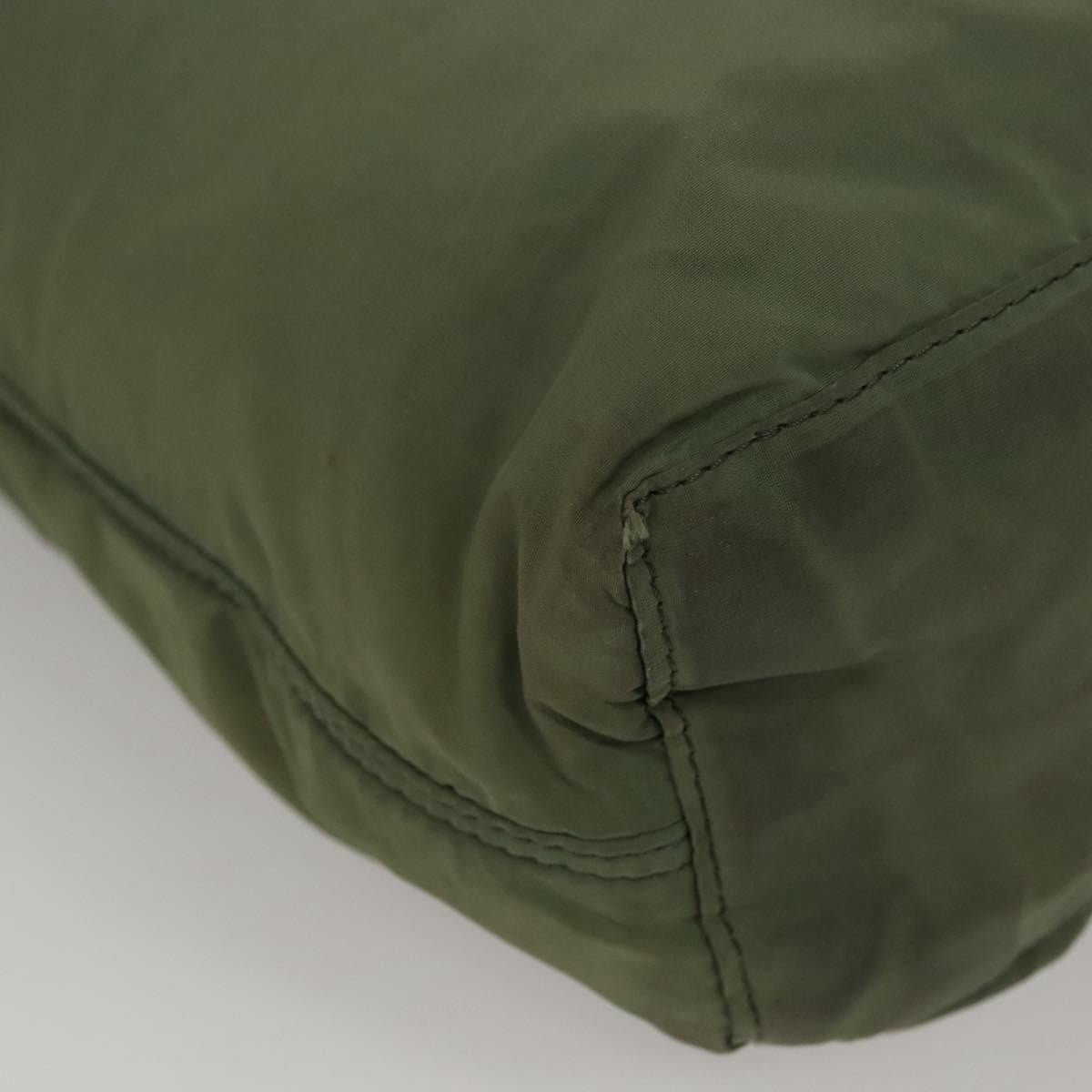 Celine Tote bag Nylon, KHAKI, NYLON, Tote bag