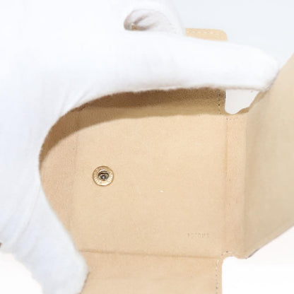 Louis Vuitton CASE JEWELRY BOX Canvas, BROWN, CANVAS, Wallets