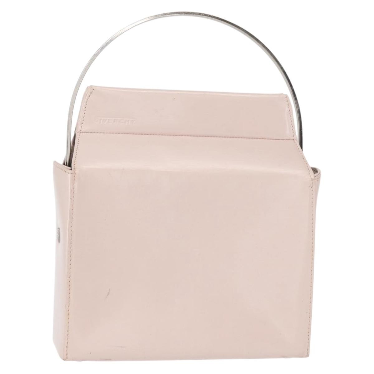 Givenchy Vintage 4G handbag Leather, PINK, LEATHER, Handbag