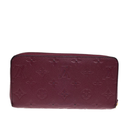 Louis Vuitton Portefeuille zippy Monogramme Empreinte Monogramme Empreinte, PURPLE, LEATHER, Wallets