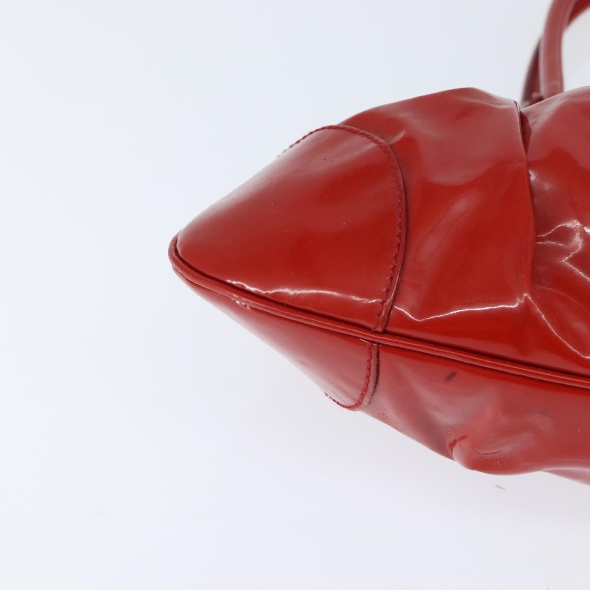 Salvatore Ferragamo Marisa Crossbody Patent leather, RED, PATENT_LEATHER, Handbag