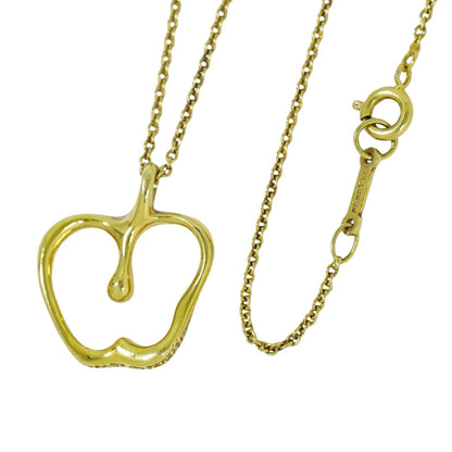 Tiffany & Co. Elsa Peretti Apple Pendant Necklace 18K Yellow Gold, GOLD, YELLOW_GOLD, Necklace
