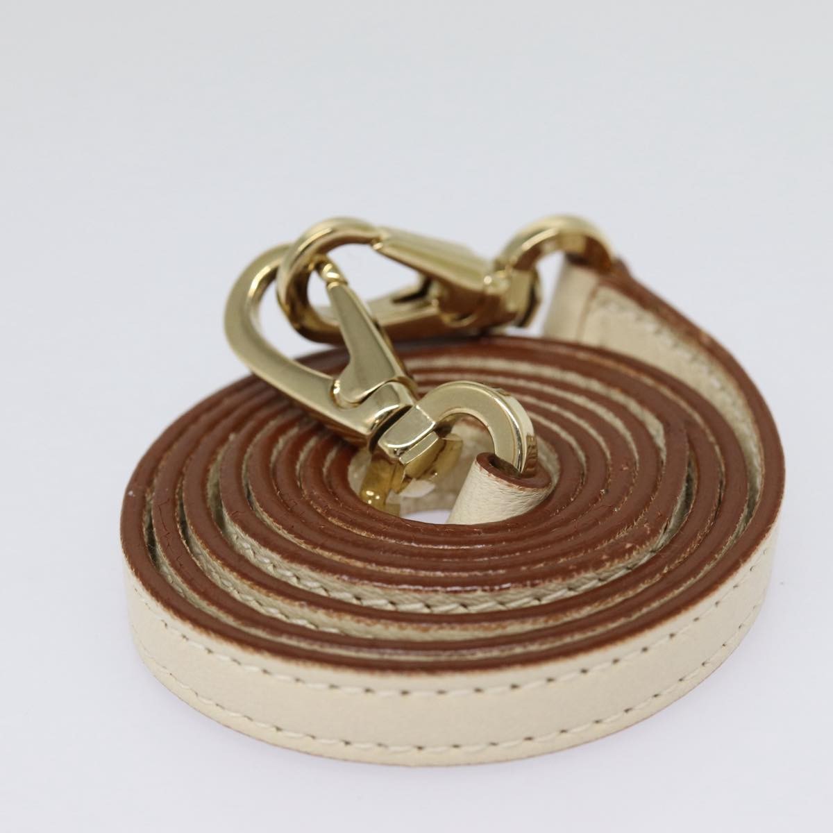 Salvatore Ferragamo Marisa Satchel Leather, WHITE, LEATHER, Handbag