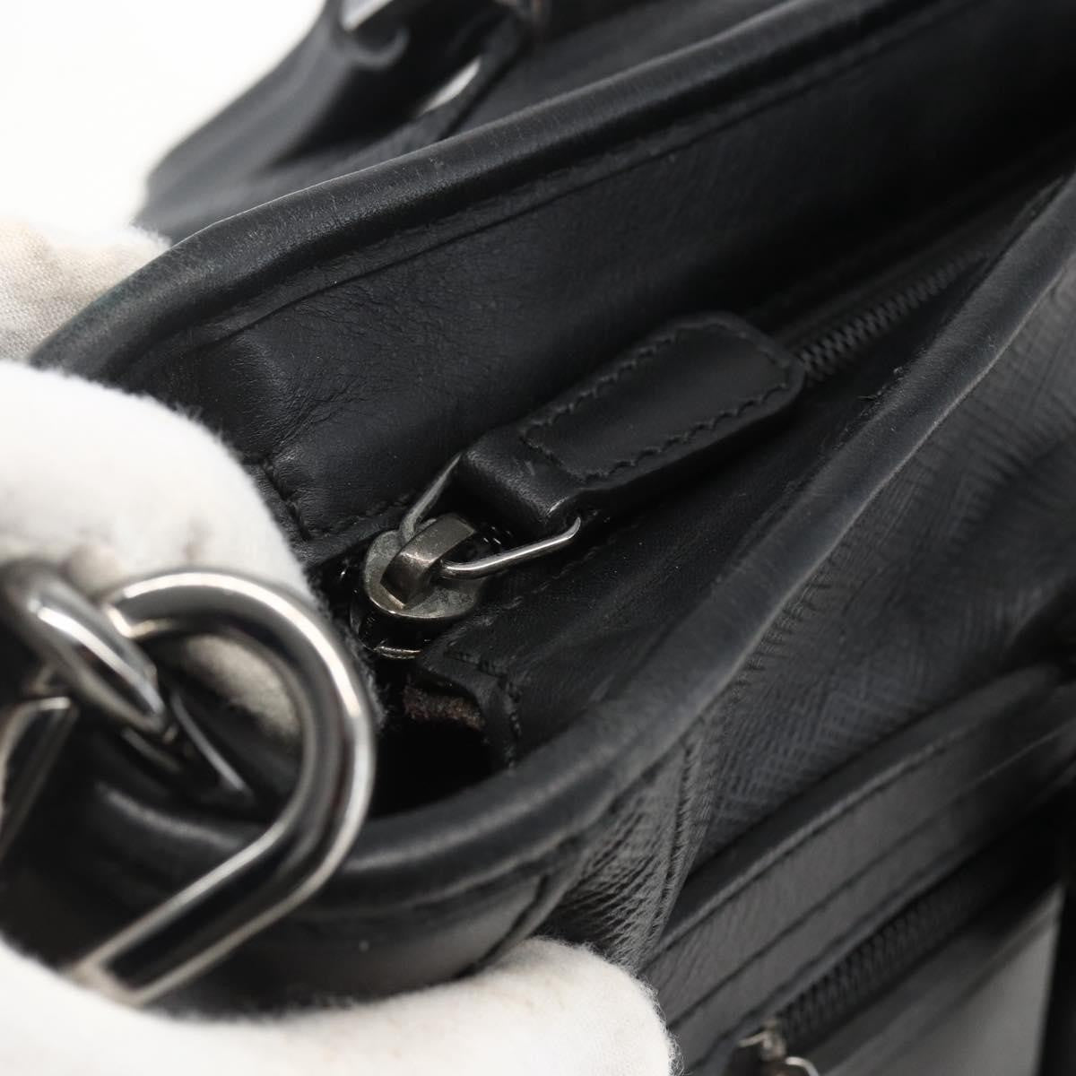 Salvatore Ferragamo Vintage Tote bag Leather, BLACK, LEATHER, Tote bag