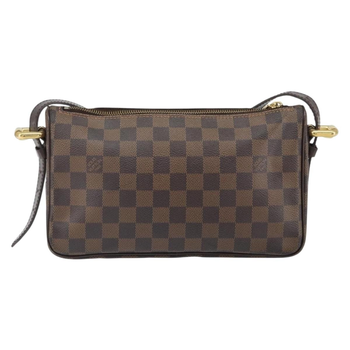 Louis Vuitton Ravello Handbag Damier, BROWN, CANVAS, Shoulder bag