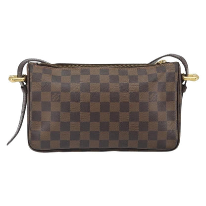 Louis Vuitton Ravello Handbag Damier, BROWN, CANVAS, Shoulder bag