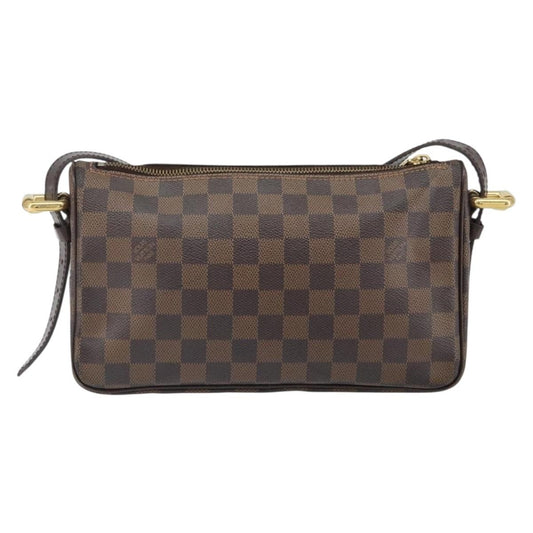 Louis Vuitton Ravello Handbag Damier, BROWN, CANVAS, Shoulder bag
