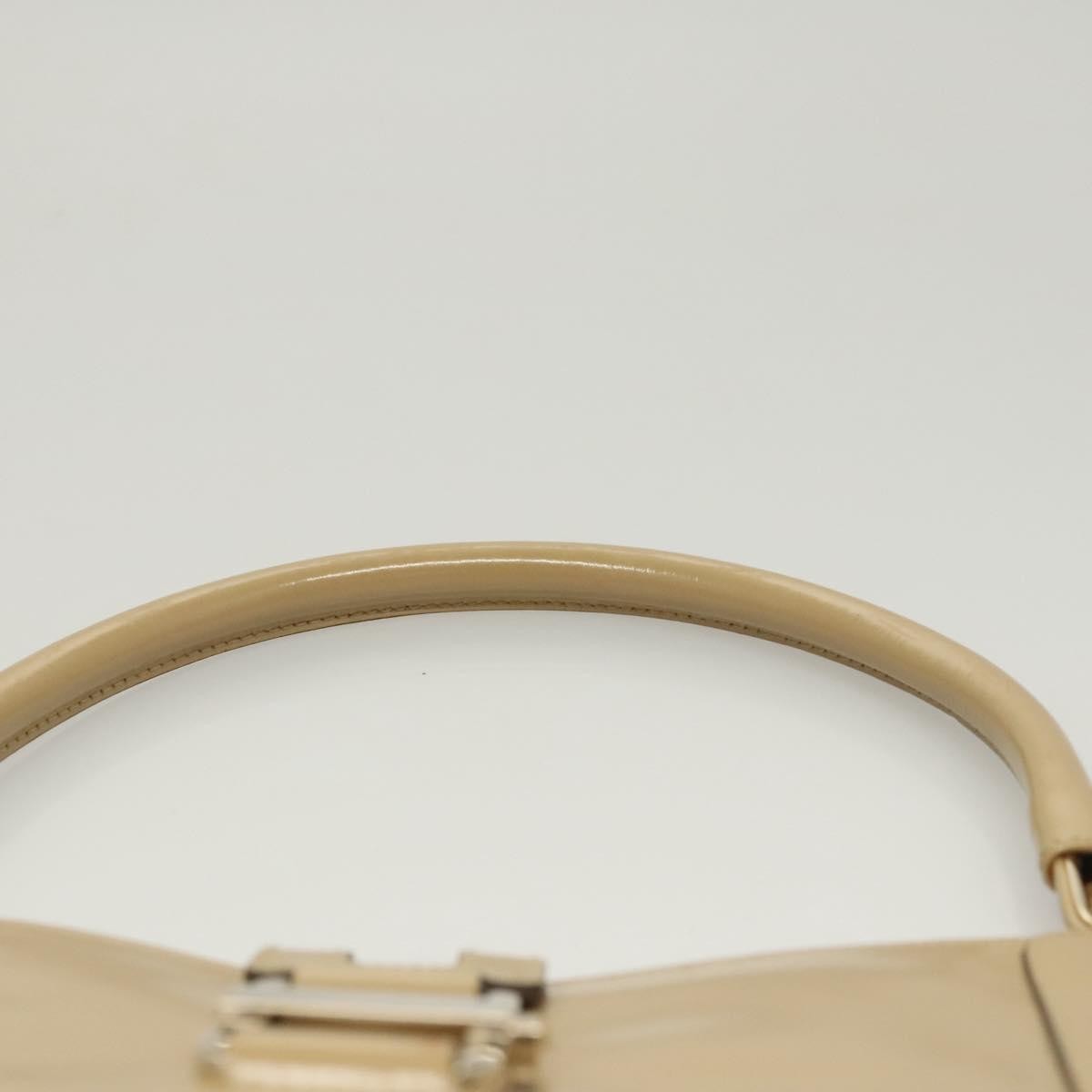 Gucci Vintage Jackie Handbag Leather, BEIGE, LEATHER, Handbag