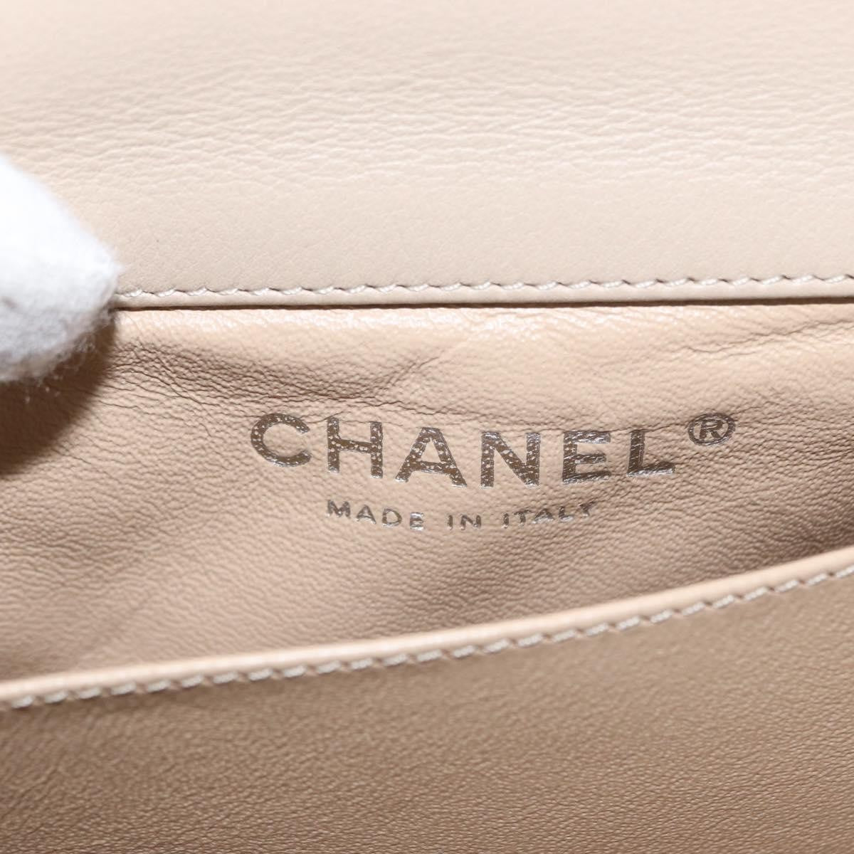 Chanel Vintage Classic Single Flap Bag Quilted Patent, YELLOW, PATENT_LEATHER, Shoulder bag