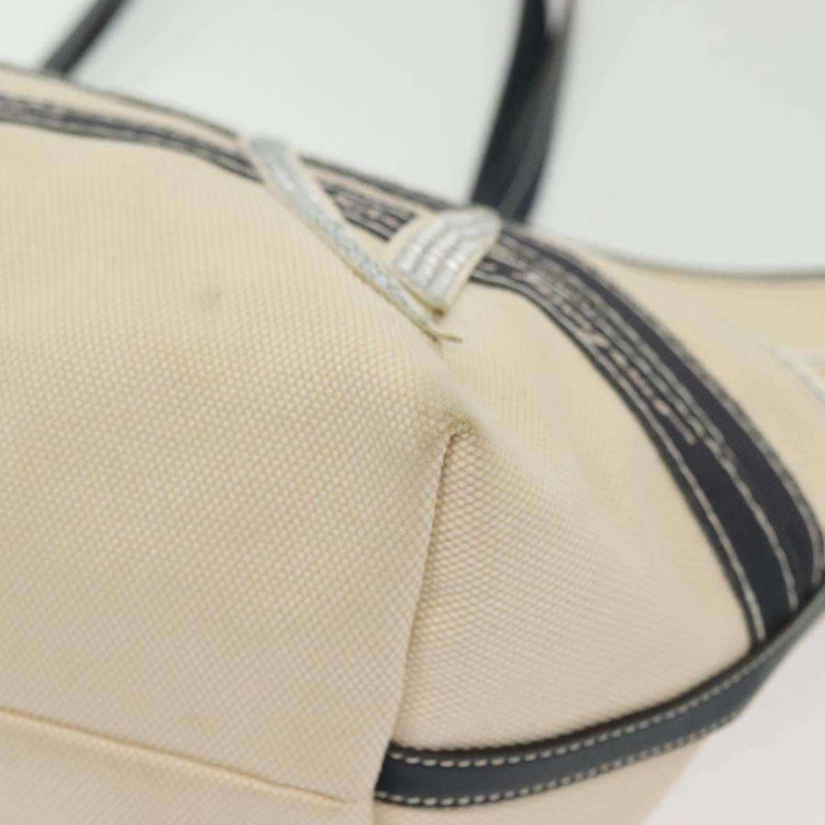 Salvatore Ferragamo Vala tote Canvas, BEIGE, CANVAS, Tote bag