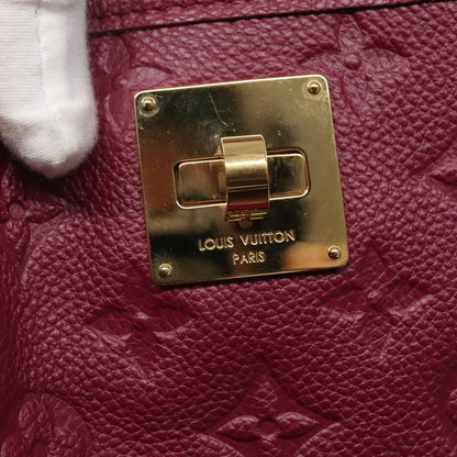 Louis Vuitton Citadine Handbag Monogram Empreinte Leather, PURPLE, LEATHER, Tote bag