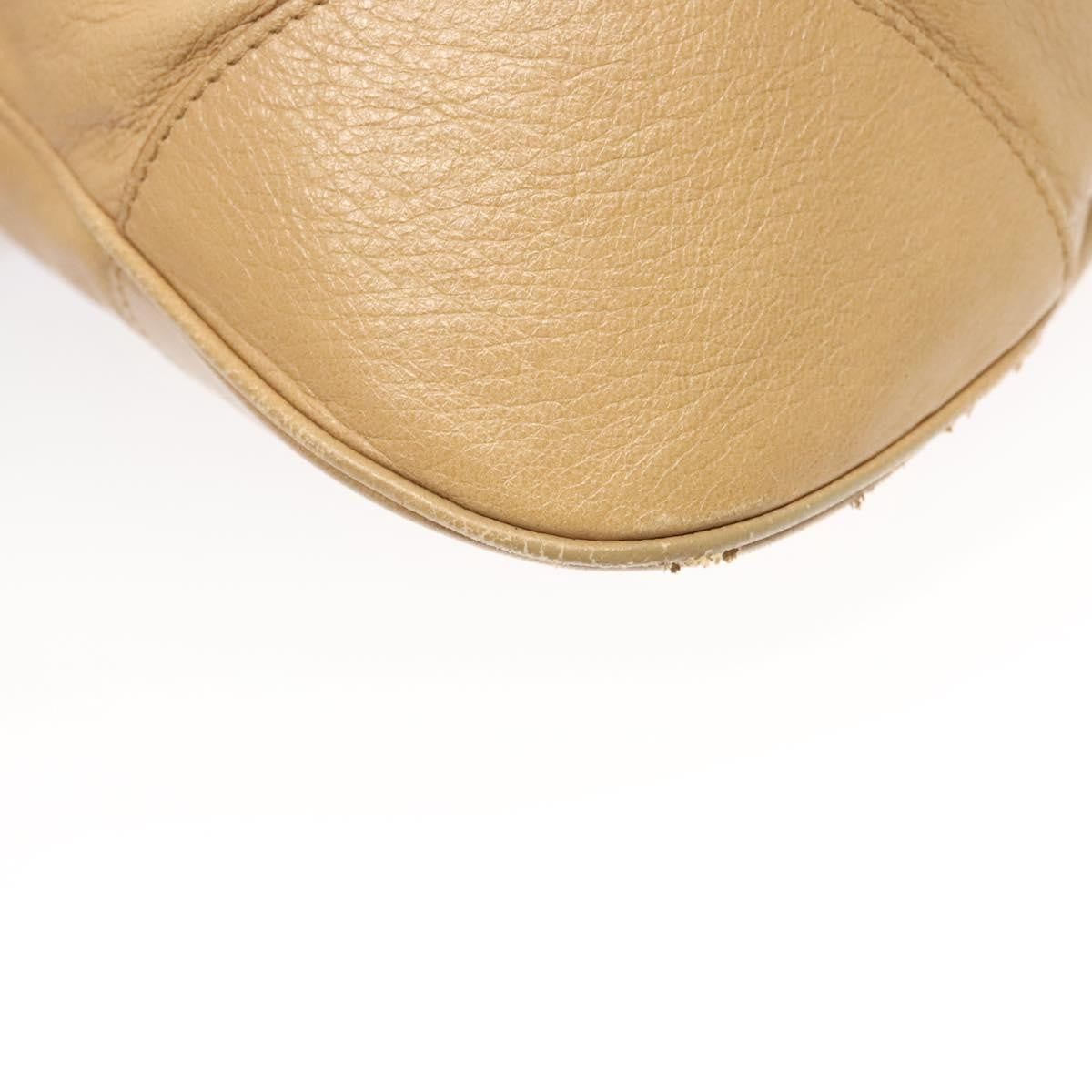 Salvatore Ferragamo Marisa Satchel Leather, BEIGE, LEATHER, Handbag