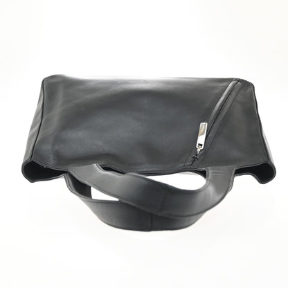 Salvatore Ferragamo Vintage Shoulder Bag Leather, Black, Leather, Shoulder Bag