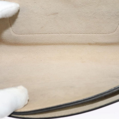 Chloe Faye Shoulder Bag Leather and Suede, BEIGE, LEATHER, Shoulder bag