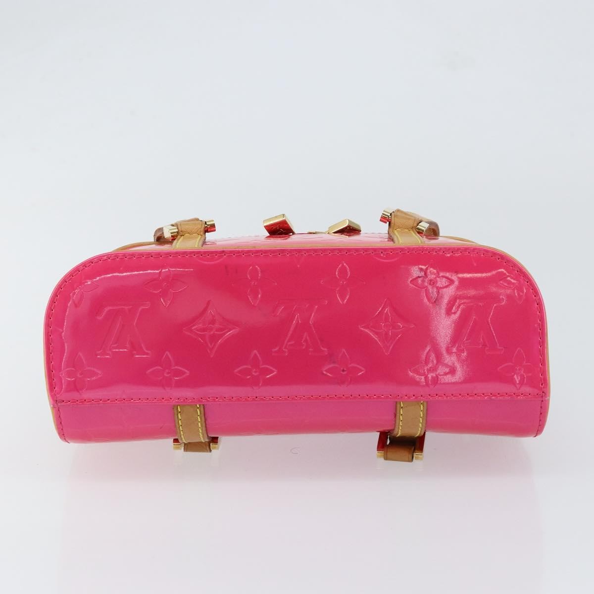 Louis Vuitton Sullivan Horizontal Bag Monogram Vernis, PINK, PATENT_LEATHER, Handbag