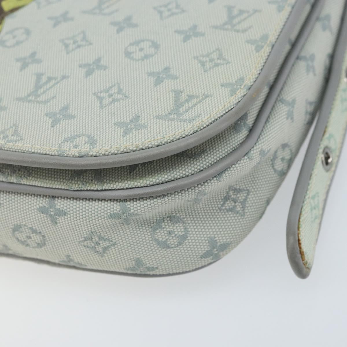 Louis Vuitton Conte de Fees Musette Shoulder Bag Monogram Patchwork, Gray, Canvas, Shoulder Bag