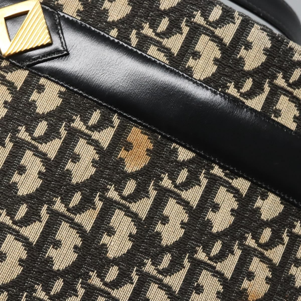 Christian Dior Trotter shoulder bag Canvas, NAVY, CANVAS, Shoulder bag